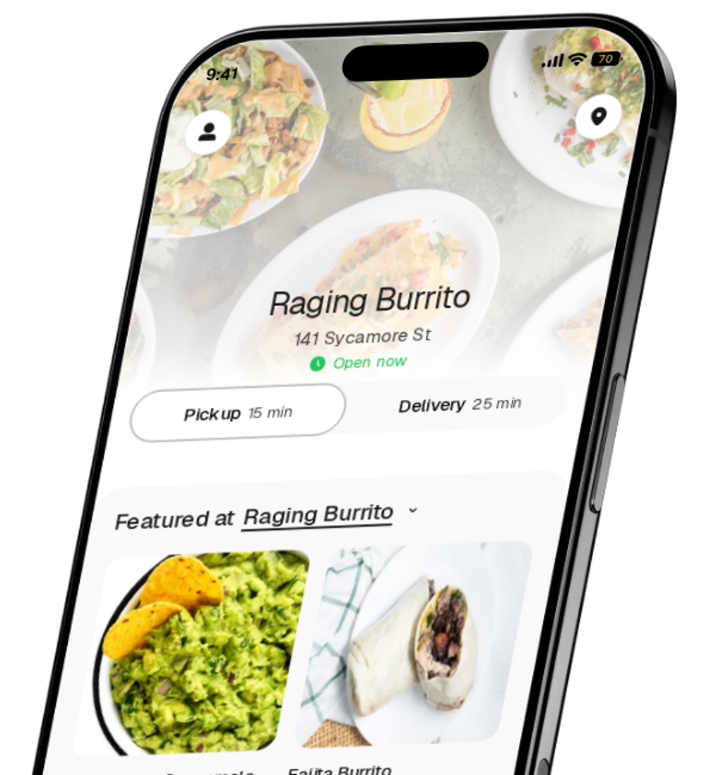 Raging Burrito app preview