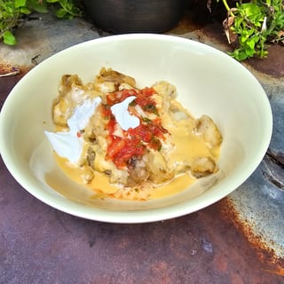 Cheesy Queso Potatoes