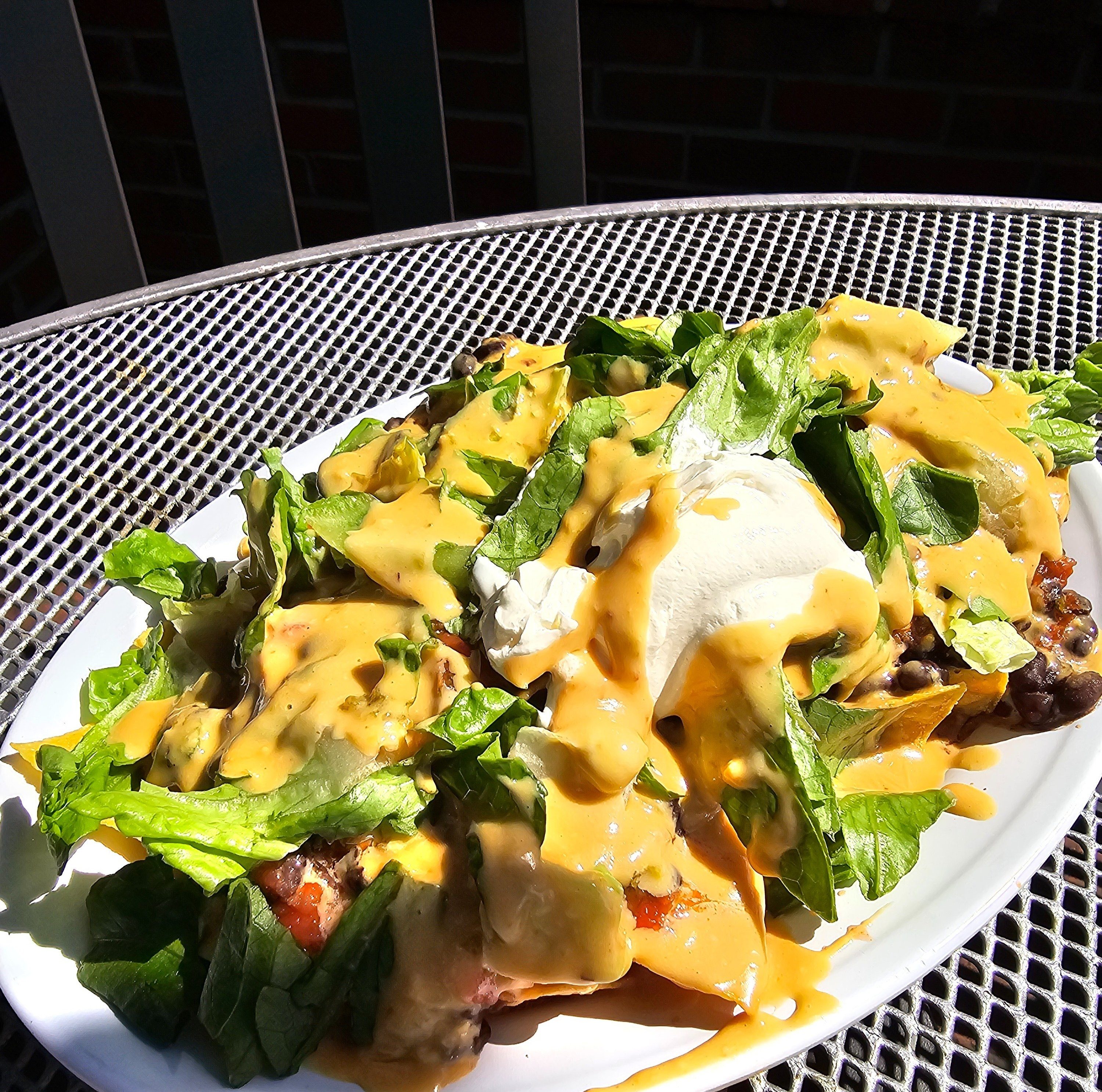Raging Nachos.