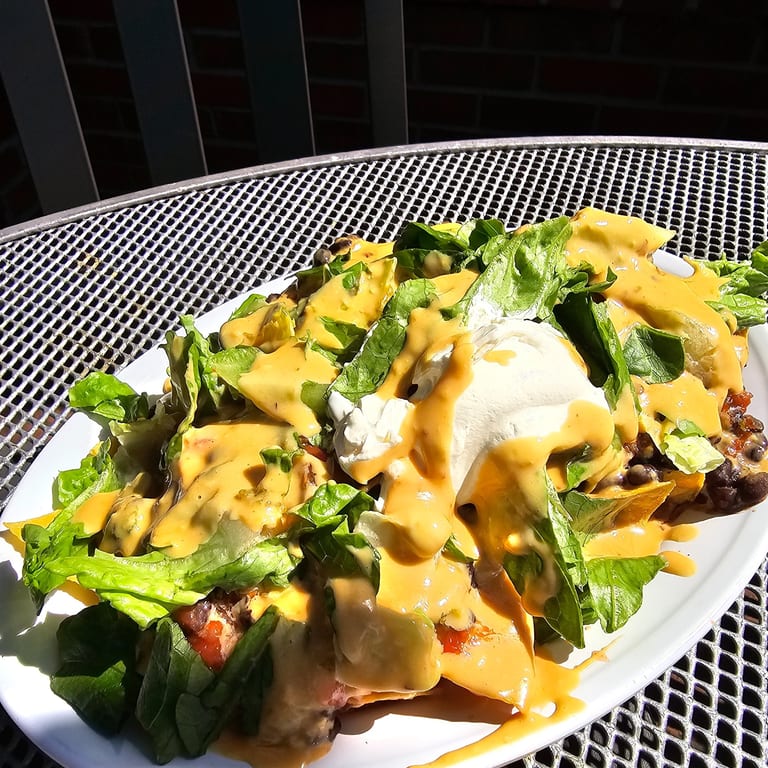 Loaded Nachos: A Tex-Mex Favorite