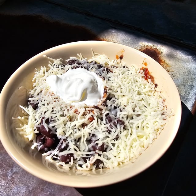 Beans & Rice.