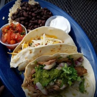 2 Taco Plate
