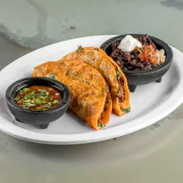 3 Birria Taco Plate.