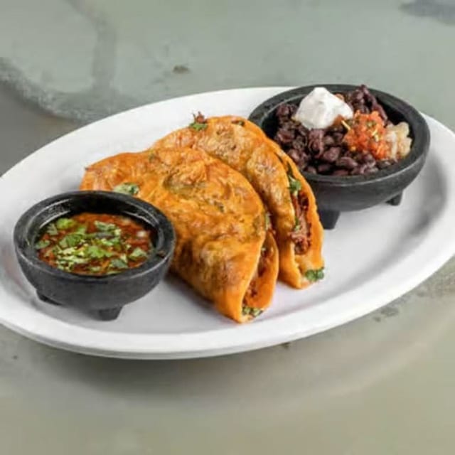 3 Birria Taco Plate.