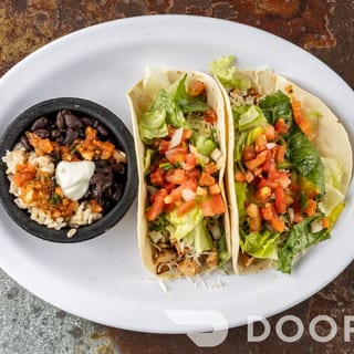 2 Taco Plate
