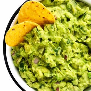 Homemade Guacamole & Chips